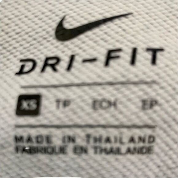 NEW WITHOUT TAGS Nike Gray & Teal Hoodie - Picture 6 of 9